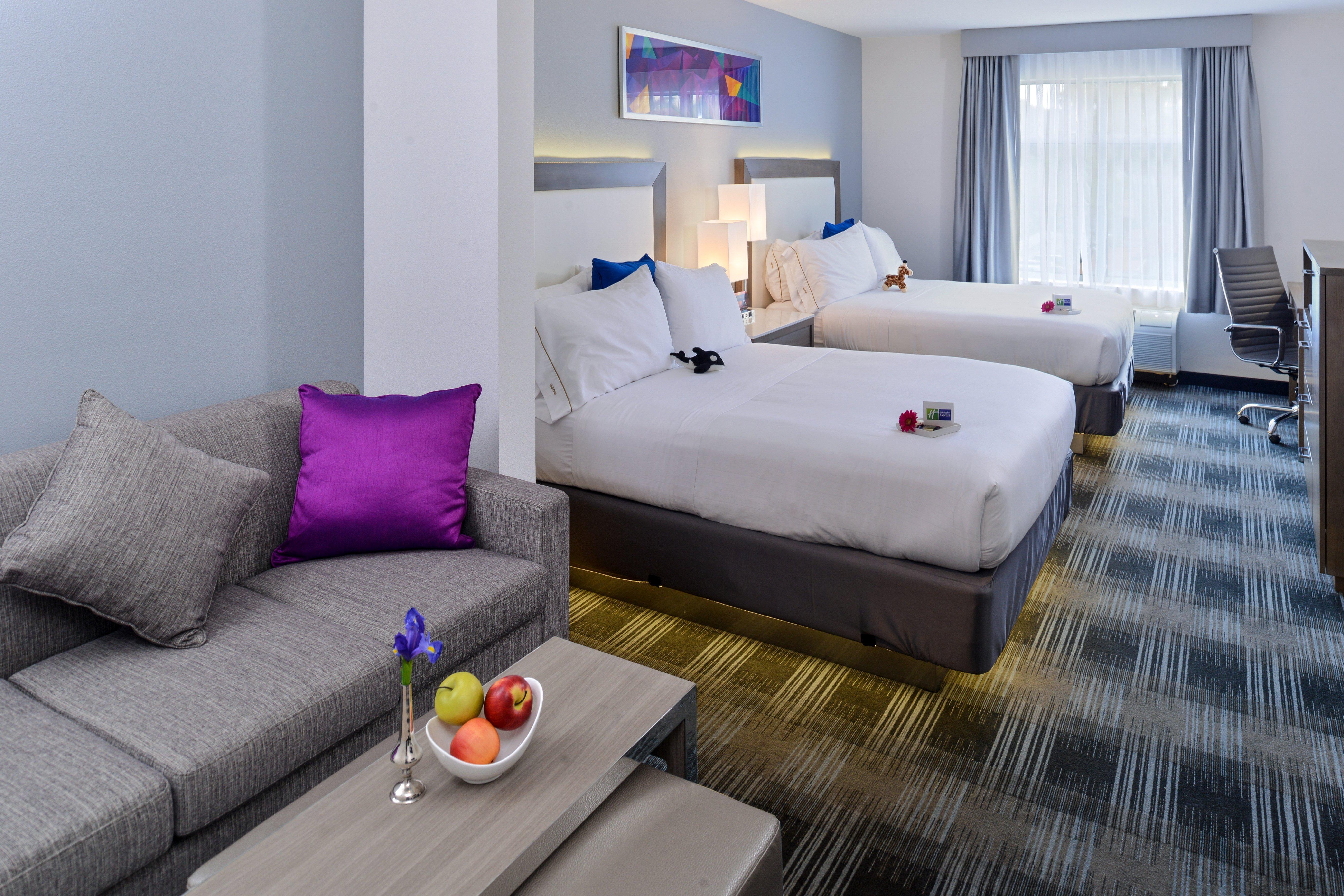 Holiday Inn Express & Suites San Diego - Mission Valley By Ihg Bagian luar foto