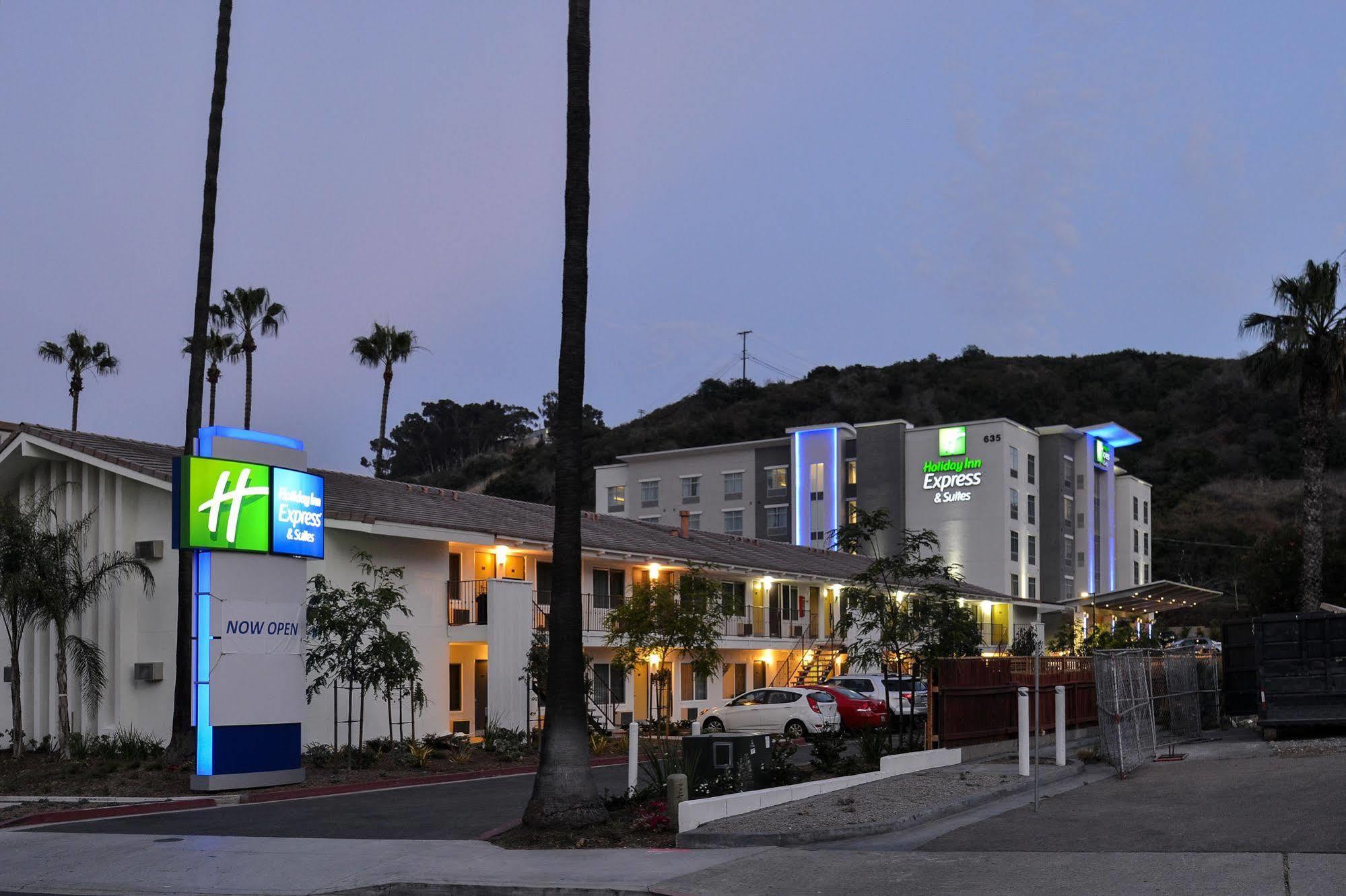 Holiday Inn Express & Suites San Diego - Mission Valley By Ihg Bagian luar foto